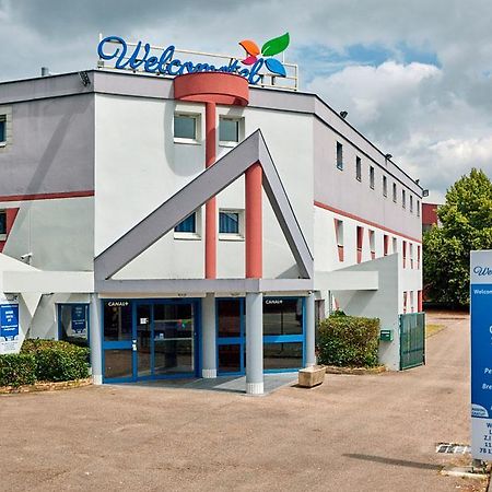 Welcomotel Les Mureaux Buitenkant foto