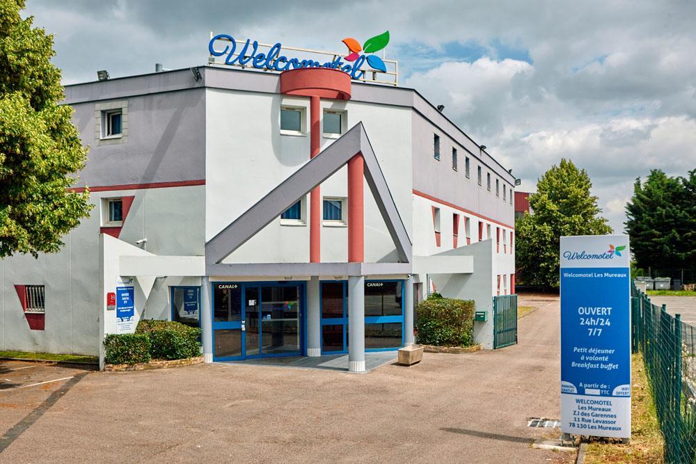 Welcomotel Les Mureaux Buitenkant foto
