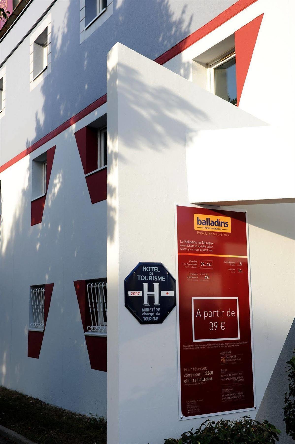 Welcomotel Les Mureaux Buitenkant foto