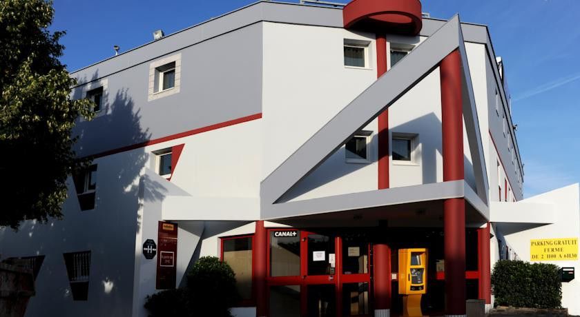 Welcomotel Les Mureaux Buitenkant foto